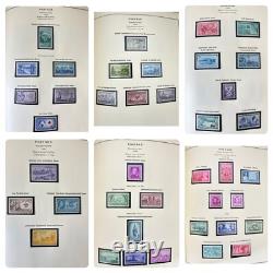 U. S. Stamp Estate Collection Scott National Postage Album Over 145 Photos