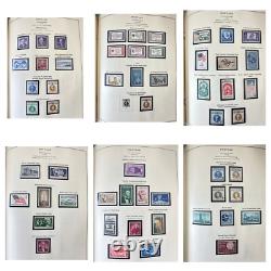 U. S. Stamp Estate Collection Scott National Postage Album Over 145 Photos