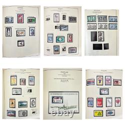 U. S. Stamp Estate Collection Scott National Postage Album Over 145 Photos