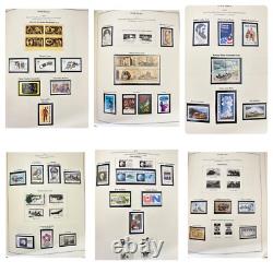 U. S. Stamp Estate Collection Scott National Postage Album Over 145 Photos
