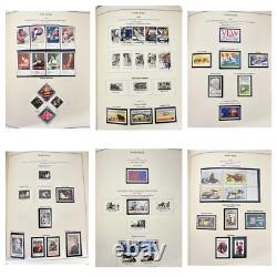 U. S. Stamp Estate Collection Scott National Postage Album Over 145 Photos