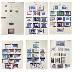 U. S. Stamp Estate Collection Scott National Postage Album Over 145 Photos