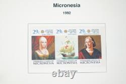 U. S. Territories 1994-1996 Imperf Stamp Collection 60+ Stamps All Mint Nh