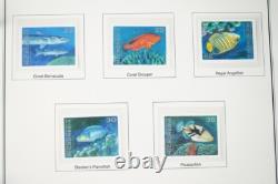 U. S. Territories 1994-1996 Imperf Stamp Collection 60+ Stamps All Mint Nh