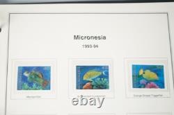 U. S. Territories 1994-1996 Imperf Stamp Collection 60+ Stamps All Mint Nh