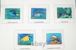 U. S. Territories 1994-1996 Imperf Stamp Collection 60+ Stamps All Mint Nh