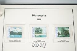 U. S. Territories 1994-1996 Imperf Stamp Collection 60+ Stamps All Mint Nh