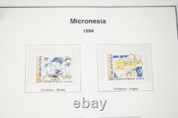 U. S. Territories 1994-1996 Imperf Stamp Collection 60+ Stamps All Mint Nh
