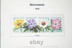 U. S. Territories 1994-1996 Imperf Stamp Collection 60+ Stamps All Mint Nh
