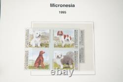 U. S. Territories 1994-1996 Imperf Stamp Collection 60+ Stamps All Mint Nh