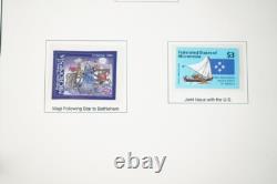 U. S. Territories 1994-1996 Imperf Stamp Collection 60+ Stamps All Mint Nh