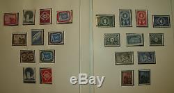 UN stamp collection Linder album 1951-69 mint NH