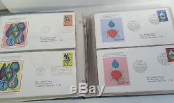 UNITED NATIONS COMMEMORATIVE FIRST DAY COVER Collection, 1976-1981 in Album