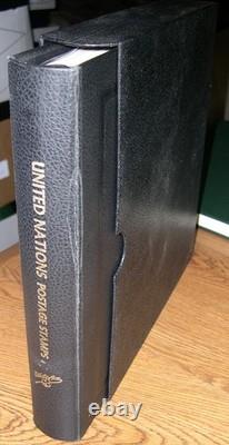 UNITED NATIONS & offices 1951-1989 MNH Complete Collection Minkus Album UX1