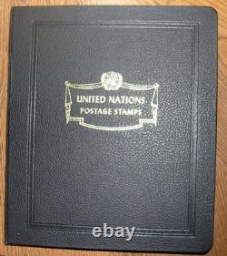 UNITED NATIONS & offices 1951-1989 MNH Complete Collection Minkus Album UX1