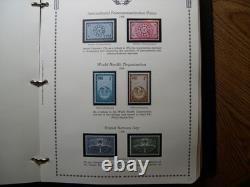 UNITED NATIONS & offices 1951-1989 MNH Complete Collection Minkus Album UX1