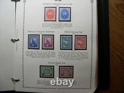 UNITED NATIONS & offices 1951-1989 MNH Complete Collection Minkus Album UX1