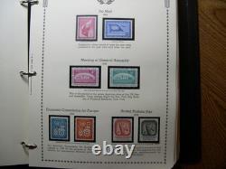 UNITED NATIONS & offices 1951-1989 MNH Complete Collection Minkus Album UX1