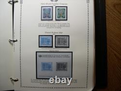 UNITED NATIONS & offices 1951-1989 MNH Complete Collection Minkus Album UX1