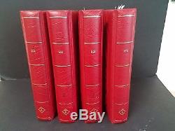 UNITED STATES COLLECTION 1847 to 1999 in four Lighthouse hingeless albums