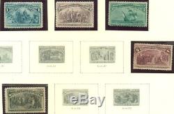 UNITED STATES COLLECTION 18472005, Two Scott Specialty Albums, Scott $1,940.00