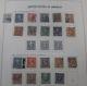 United States Collection 1850-1989, In Davo Album, All Used F/vf To Vf Cat $5k