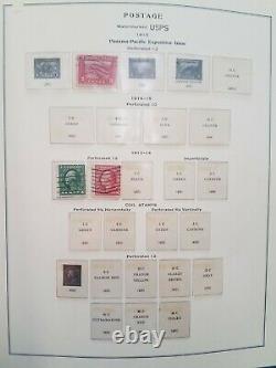 UNITED STATES collection 1912-81, in Scott album, NH/LH & Used, Scott $1,886.00