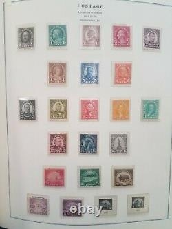 UNITED STATES collection 1912-81, in Scott album, NH/LH & Used, Scott $1,886.00