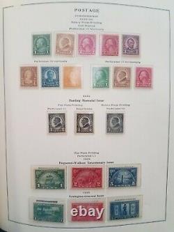 UNITED STATES collection 1912-81, in Scott album, NH/LH & Used, Scott $1,886.00