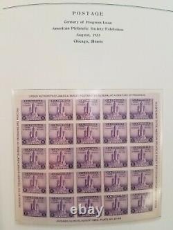 UNITED STATES collection 1912-81, in Scott album, NH/LH & Used, Scott $1,886.00
