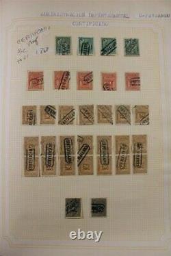 URUGUAY 1100+ Pages POSTMARKS Ex-Archive 3 Box 11 Album PREMIUM Stamp Collection