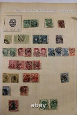 URUGUAY 1100+ Pages POSTMARKS Ex-Archive 3 Box 11 Album PREMIUM Stamp Collection