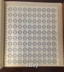 US 15 Cent Stamp 37 Sheet Collection From PO To Sheet Album Mint Never Hinged