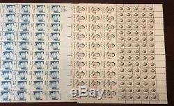 US 15 Cent Stamp 37 Sheet Collection From PO To Sheet Album Mint Never Hinged