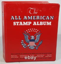US 1857-1970s COLLECTION OF NEARLY 1,000 STAMPS MINT & USED IN MINKUS ALBUM