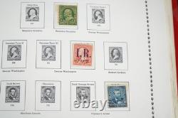 US 1857-1970s COLLECTION OF NEARLY 1,000 STAMPS MINT & USED IN MINKUS ALBUM