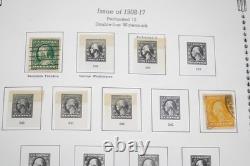 US 1857-1970s COLLECTION OF NEARLY 1,000 STAMPS MINT & USED IN MINKUS ALBUM