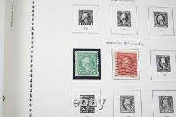 US 1857-1970s COLLECTION OF NEARLY 1,000 STAMPS MINT & USED IN MINKUS ALBUM