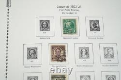 US 1857-1970s COLLECTION OF NEARLY 1,000 STAMPS MINT & USED IN MINKUS ALBUM