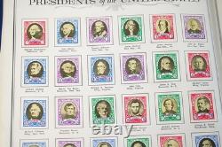 US 1870-1970s COLLECTION OF 1,300+ STAMPS & 35+ COVERS STORED IN HARRIS ALBUM