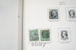 US 1870-1970s COLLECTION OF 1,300+ STAMPS & 35+ COVERS STORED IN HARRIS ALBUM