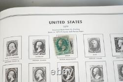 US 1870-1970s COLLECTION OF 1,300+ STAMPS & 35+ COVERS STORED IN HARRIS ALBUM