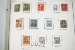 US 1870-1970s COLLECTION OF 1,300+ STAMPS & 35+ COVERS STORED IN HARRIS ALBUM