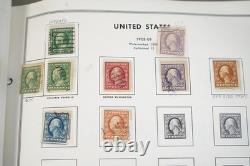 US 1870-1970s COLLECTION OF 1,300+ STAMPS & 35+ COVERS STORED IN HARRIS ALBUM