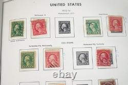 US 1870-1970s COLLECTION OF 1,300+ STAMPS & 35+ COVERS STORED IN HARRIS ALBUM