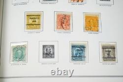 US 1890s-1970s COLLECTION OF 700+ STAMPS MINT & USED STORED IN HARRIS ALBUM
