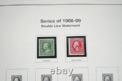 US 1890s-1980s COLLECTION OF 650+ STAMPS MINT & USED STORED IN MYSTIC ALBUM