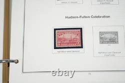 US 1890s-1980s COLLECTION OF 650+ STAMPS MINT & USED STORED IN MYSTIC ALBUM