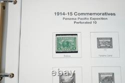 US 1890s-1980s COLLECTION OF 650+ STAMPS MINT & USED STORED IN MYSTIC ALBUM