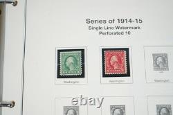 US 1890s-1980s COLLECTION OF 650+ STAMPS MINT & USED STORED IN MYSTIC ALBUM